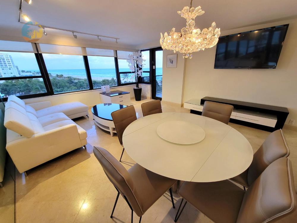 Apartment with Pool View  interior